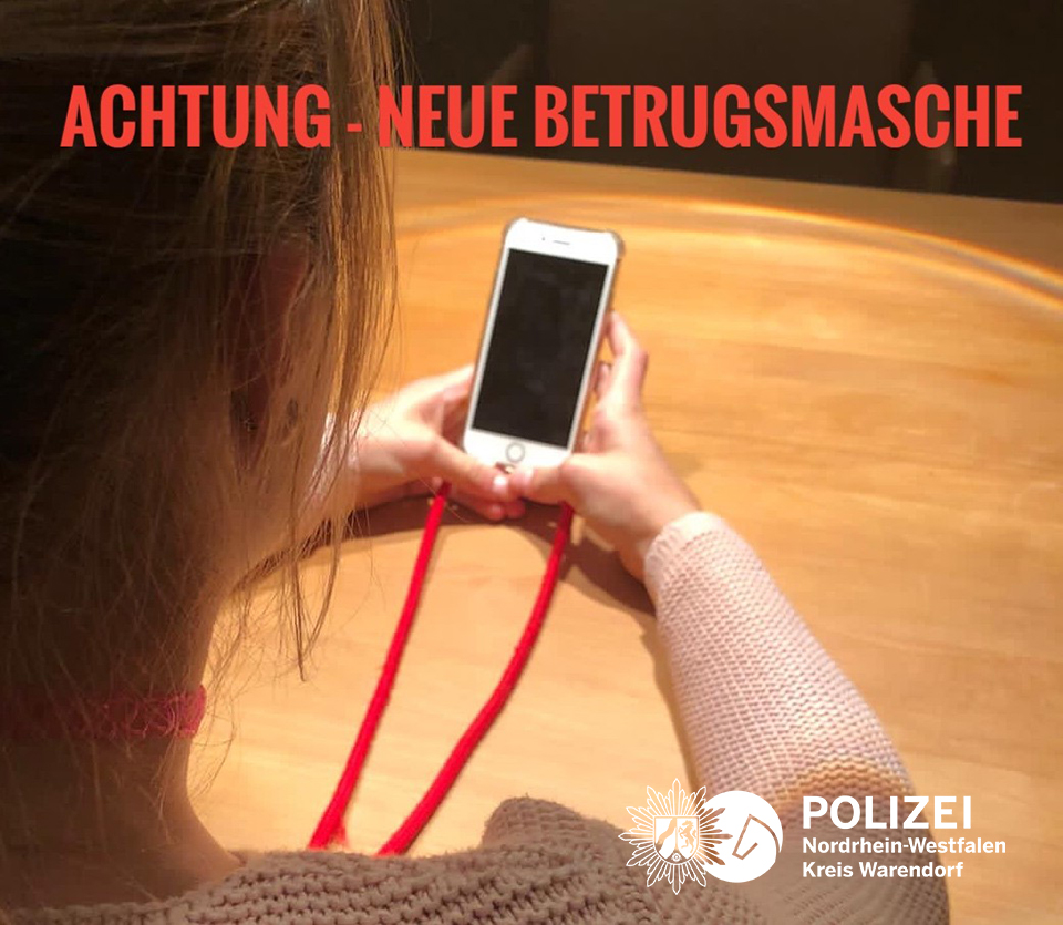 Neue Betrugsmasche | Polizei Warendorf